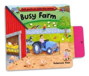 Busy Farm by Rebecca Finn