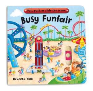 Busy Funfair by Rebecca Finn