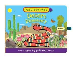 Pull-Out Pals: Desert Discovery by Emma Dodd