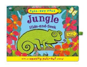 Pull-Out Pals: Jungle Hide-and-Seek by Emma Dodd