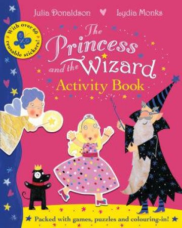 Princess and The Wizard Activity Book by Julia Donaldson