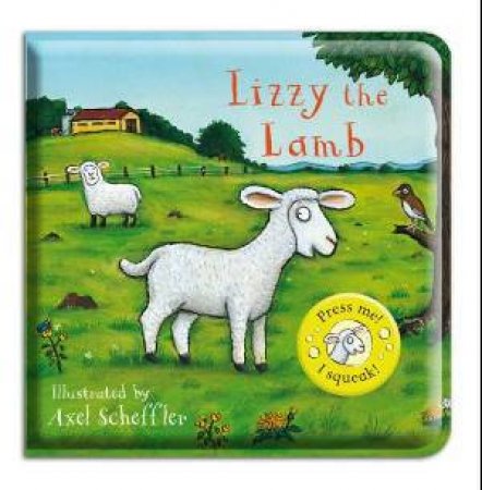 Lizzy the Lamb by Axel Scheffler