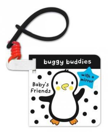 Black and White Buggy Buddies: Baby's Friends by Jo Moon