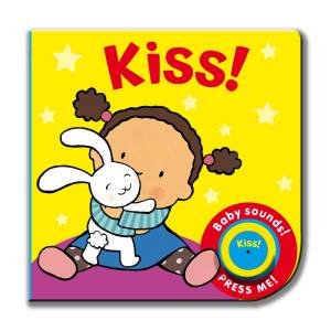 Baby Sounds: Kiss! by Jane Massey