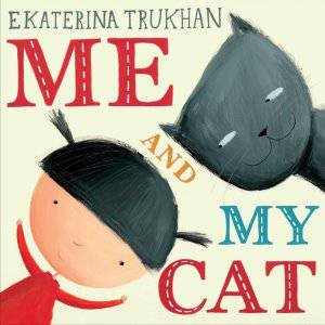 Me and My Cat by Ekaterina Trukhan