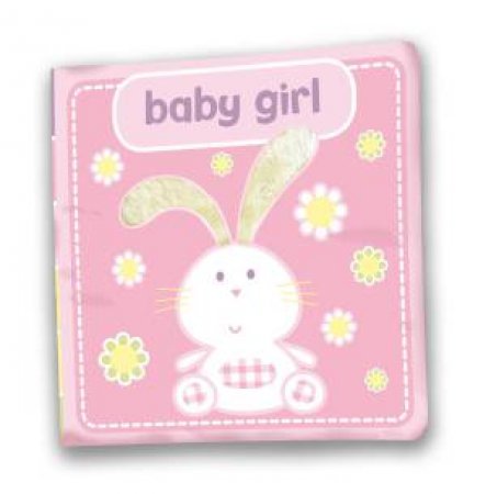 Baby Girl Cloth Book by Laila Hills