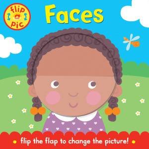 Flip-a-Pic: Faces by Catherine Vase