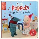 Little Poppets Happy Birthday Mole