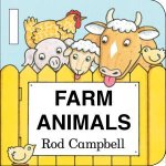 Farm Animal Shapes Buggy Book