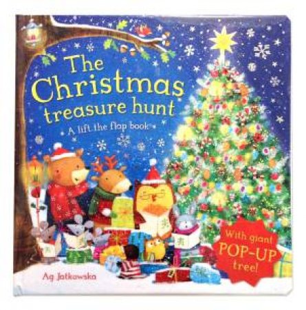 The Christmas Treasure Hunt by Ag Jatkowska & Nick Denchfield