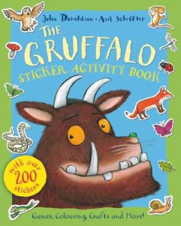 The Gruffalo Sticker Activity Book by Julia Donaldson