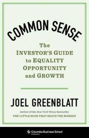 Common Sense by Joel Greenblatt