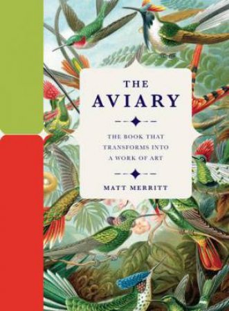 Paperscapes: The Aviary by Matt Merritt