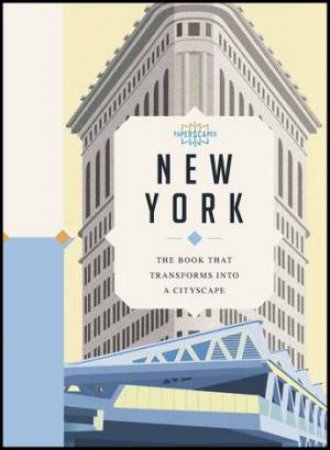 New York (Paperscapes) by Tom Wilkinson