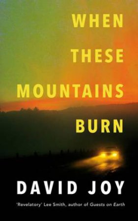 When These Mountains Burn by David Joy