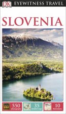 Eyewitness Travel Guide Slovenia  2nd Edition