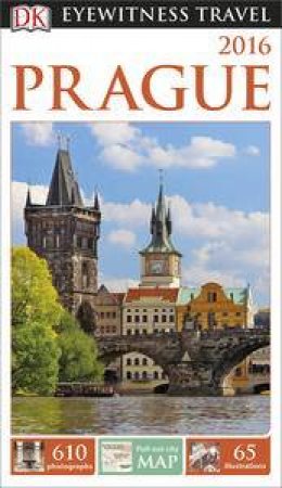 Eyewitness Travel Guide: Prague - 14th Ed. by Various