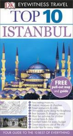 Istanbul: Eyewitness Top 10 Travel Guide by Various