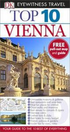 Vienna: Eyewitness Top 10 Travel Guide by Various