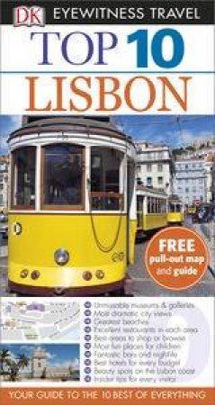 Lisbon: Eyewitness Top 10 Travel Guide by Various