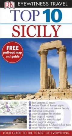 Eyewitness Top 10 Travel Guide: Sicily - 7th Ed. by Various