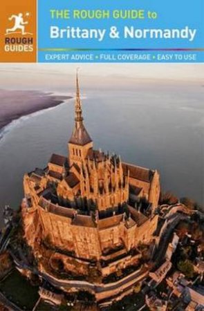 The Rough Guide To Brittany And Normandy by Various