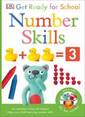 Get Ready for School: Number Skills by Various