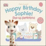 Sophie La Girafe PopUp Peekaboo Happy Birthday Sophie