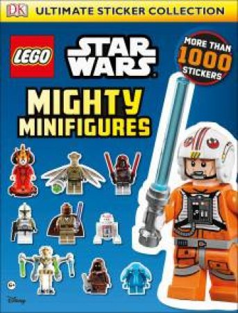 LEGO Star Wars: Mighty Minifigures Ultimate Sticker Collection by Various