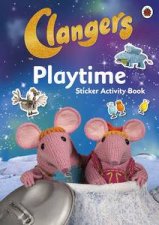 Clangers Playtime Sticker Activity Book