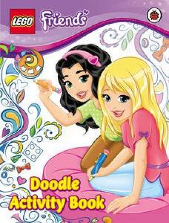 LEGO Friends: Doodle Activity Book by Various