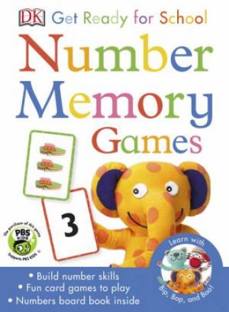 Get Ready for School: Number Memory Games by Various