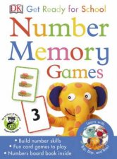 Get Ready for School Number Memory Games