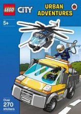 LEGO City Urban Adventures Sticker Activity Book