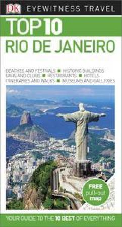 Eyewitness Top 10 Travel Guide: Rio de Janeiro - 4th Ed. by Various