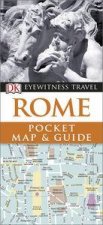 Eyewitness Pocket Map and Guide Rome  6th Ed