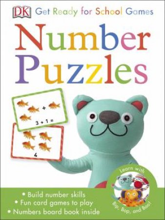 Get Ready for School Games: Number Puzzles by Various