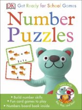 Get Ready for School Games Number Puzzles