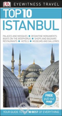 Eyewitness Top 10 Travel Guide: Istanbul - 6th Ed by Various