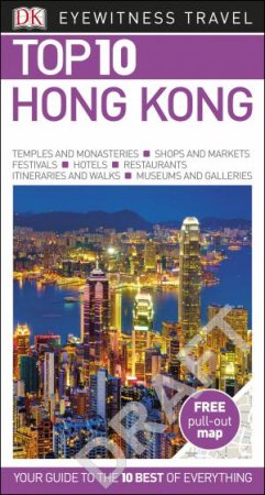 Eyewitness Top 10 Travel Guide: Hong Kong - 8th Ed by Various