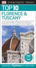 Eyewitness Top 10 Travel Guide Florence And Tuscany  8th Ed