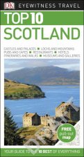 Eyewitness Top 10 Travel Guide Scotland  8th Ed