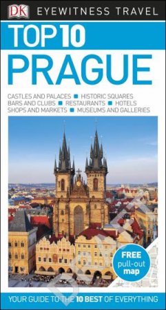 Eyewitness Top 10 Travel Guide: Prague - 8th Ed by Various