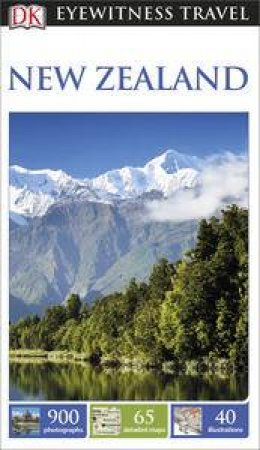 Eyewitness Travel Guide: New Zealand (8th Edition) by Various