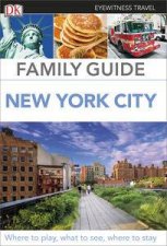 Eyewitness Family Travel Guide New York City 3rd Edition