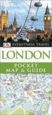 London Eyewitness Pocket Map and Guide