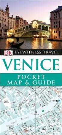 Venice: DK Eyewitness Pocket Map and Guide by Various