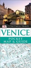 Venice DK Eyewitness Pocket Map and Guide