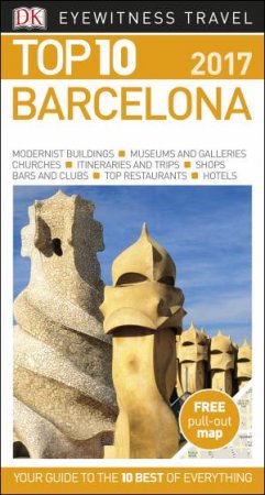 Eyewitness Top 10 Travel Guide: Barcelona - 14th Ed by Various