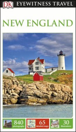 Eyewitness Travel Guide: New England - 9th Ed by Various